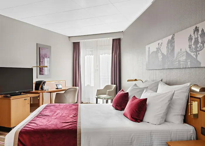 Leonardo Royal Frankfurt Hotel Frankfurt nad Menem